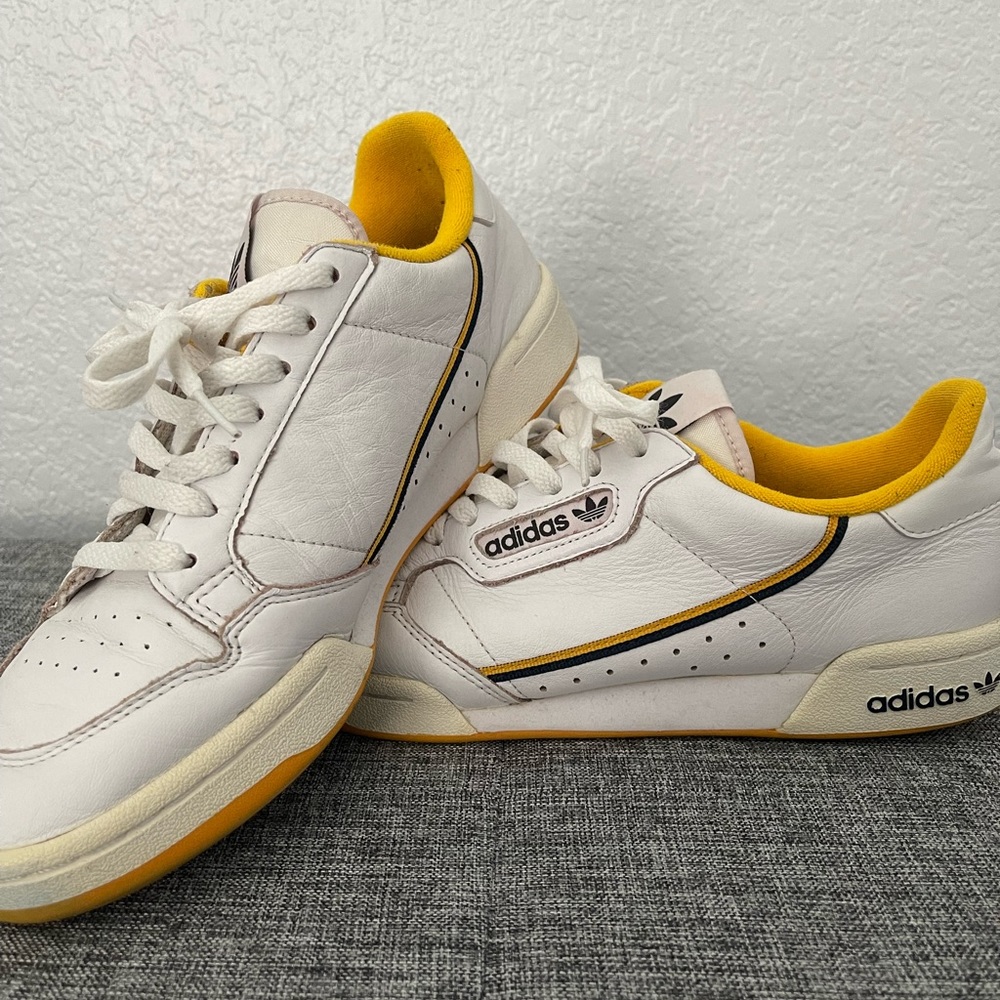Adidas Continental 80 "Yellow White Black"